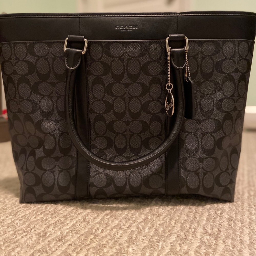Authentic Coach Laptop Bag